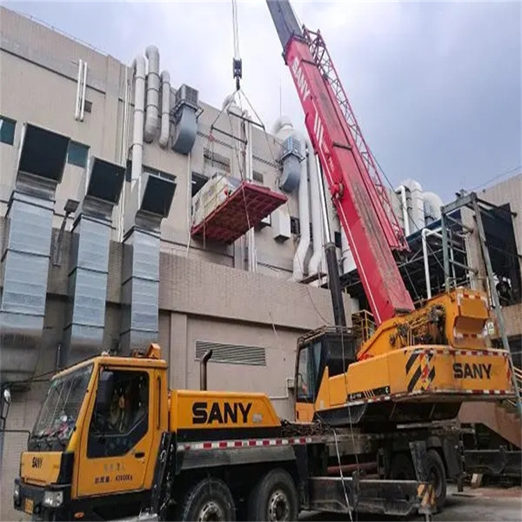 点军租赁大型汽车吊，助力工程项目高效进行