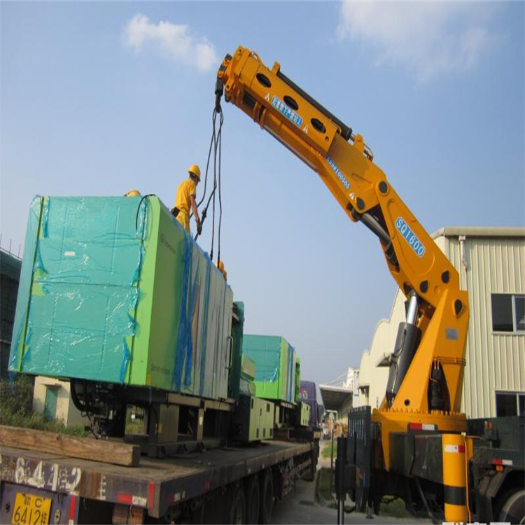 点军100吨折臂吊出租大概多少钱