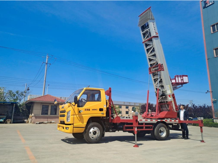 点军云梯车出租费用解析：如何选择更具性价比的服务