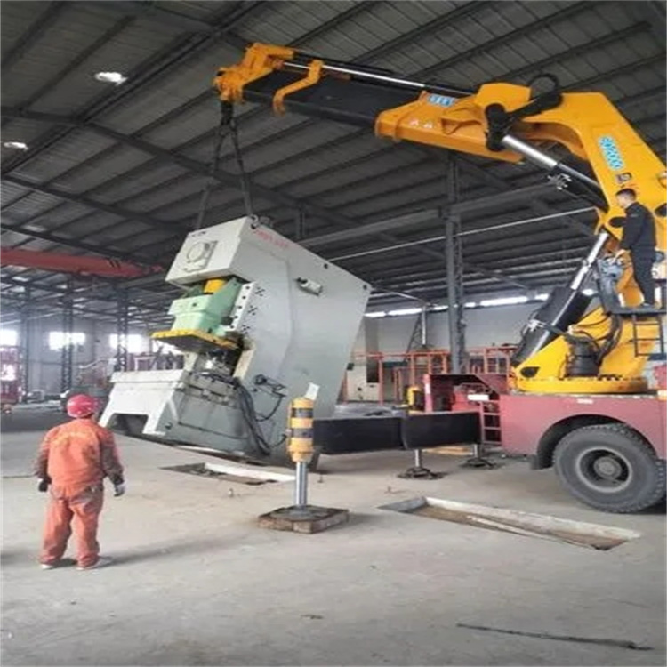 点军80吨折臂吊车出租附近电话