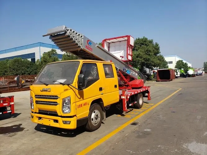 点军附近云梯车出租 砂石搬运