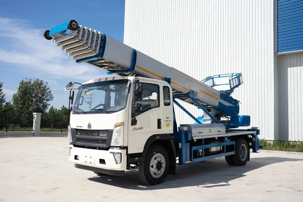 点军租用云梯车的费用揭秘：一天需花多少钱