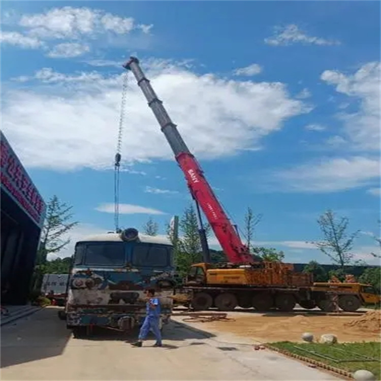 点军吊车出租｜16吨汽车吊｜工地吊装/设备吊运｜灵活调度_专业团队