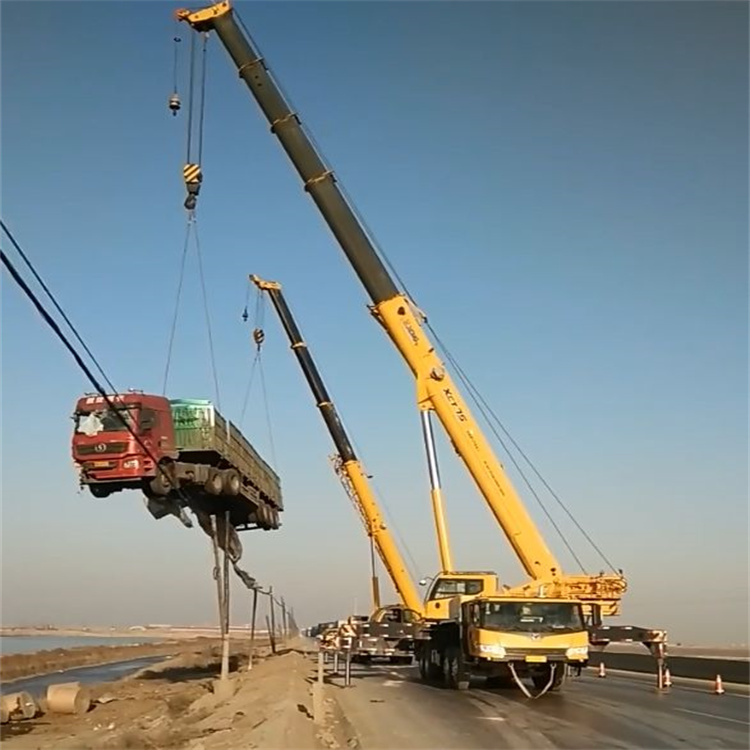 点军吊车怎么吊货车